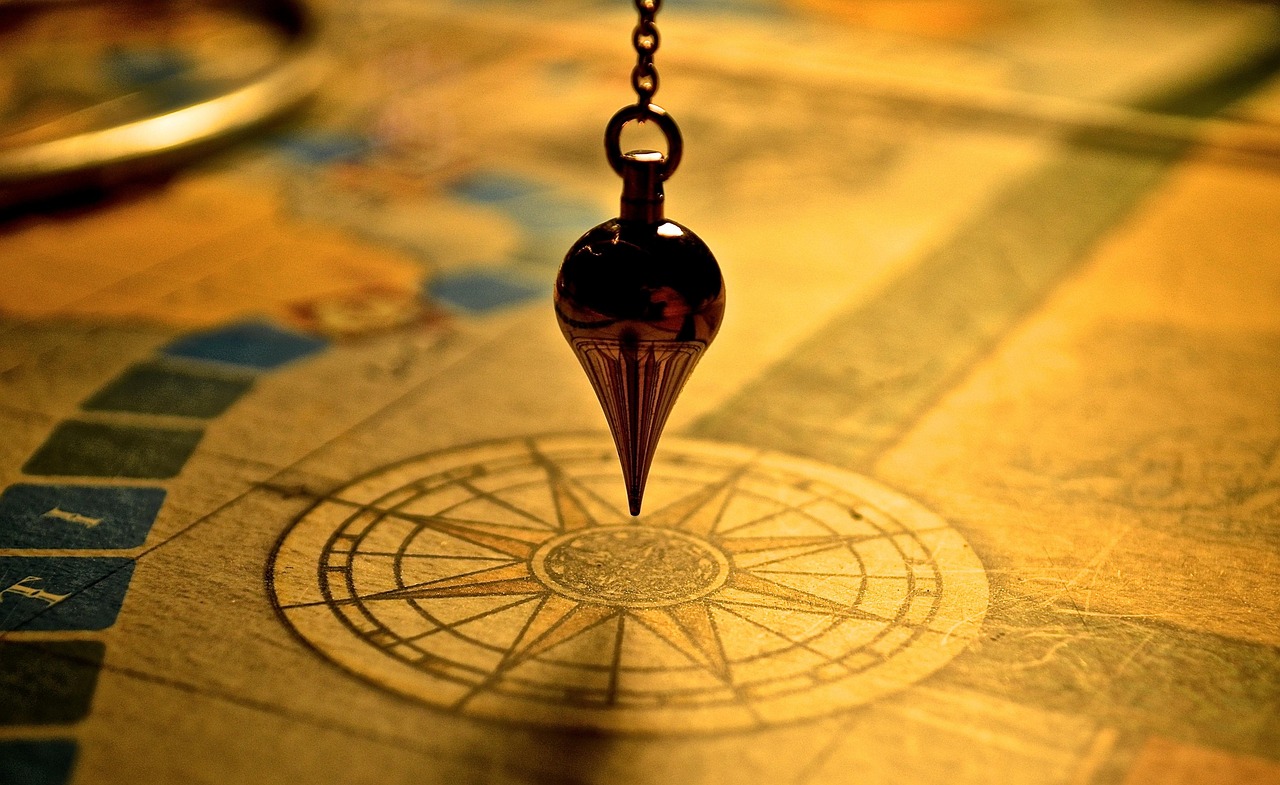 Navigation map displayed on a phone